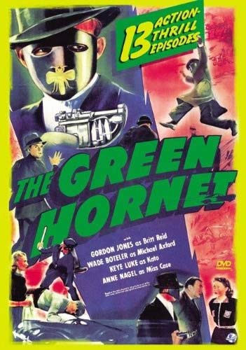 The Green Hornet [Regions 1,2,3,4,5,6] B07TD45YRX Book Cover