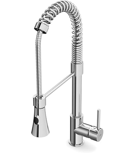 Docol Torneira para Cozinha de Parede Bica Alta Doc Preto - Cod