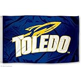 Toledo Rockets UT University Large College Flag