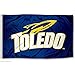 Toledo Rockets UT University Large College Flag