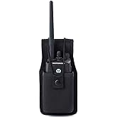 LUITON Universal Radio Case Two Way Radio Holder Universal Pouch for Walkie Talkies Nylon Holster Accessories for MOTOROLA MT500, MT1000, MTS2000 and Similar Models (1 PACK)