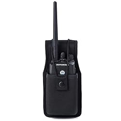 LUITON Universal Radio Case Two Way Radio Holder