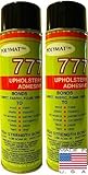 Polymat 2 20oz (12oz NET) CANS 777 Glue Spray