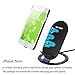 Wireless Charging Receiver Case, Dual Layer Protective Back Cover & flexible Lightning Connector for iPhone 6, 6s, 7 (4.7 