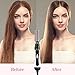 JUHALL 1300W Hair Dryer & Volumizer, 2-in-1 Hot Air Brush Styler and Dryer With 360° Rotatable Cord Auto Shutoff for Hair Styling & Frizz Control White