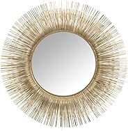 Uptown Club Acadia Wall Mirror Gold