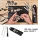 (Stainless Steel)Lock pick set Training Kit Locksmith Suppliers tools Multi-Tool for Beginners and Professionals