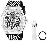 Technomarine Women's TM-114010 Cruise Zebra Analog Display Quartz Two Tone Watch
