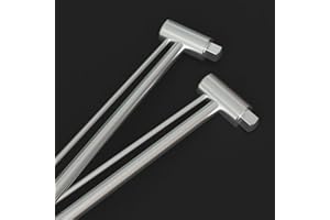 Beam Torque Wrench 1/2 Inch Drive, 0-300 Nm Adjustable Wrench Tool for SAE and Metric Auto Mechanics, Automotive Repair, Truc