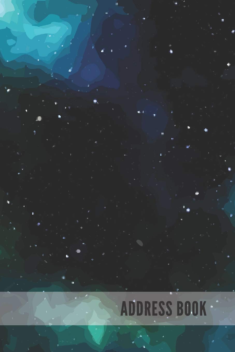 Address Book: Contact Address Book Alphabetical Organizer Logbook Record Name Phone Numbers Email Birthday Website Password Logins Information Journal Notebook (Volume 6)