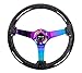 NRG ST-036BSB-BK 350MM 3