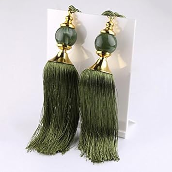 Buy Home Desirica 2pcs Set Windows Curtain Tie Back Rope Tassel