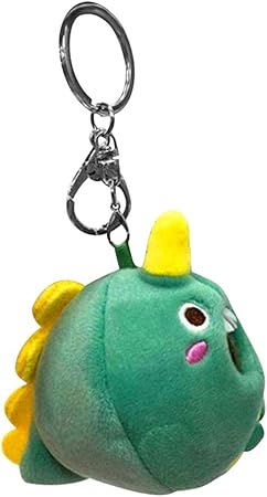 Amazon Crabitin キーホルダー ぬいぐるみ キーチェーン 握る玩具 恐竜キーホルダー 減圧玩具 ストレス解消 かわいい バッグチャーム おもちゃ 吊り飾り お誕生日 ギフト アニメ 萌えグッズ 通販