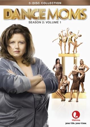 Amazon Com Dance Moms Season 2 Volume 1 Dvd Sean Daniel James Jacks Movies Tv