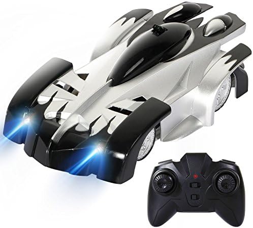 IFixer RC Remote Control Wall Climbing Racer Car Toy for Boys Kids, Black