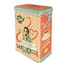 Nostalgic Art 31110 Say It 50 'S – Tea It's Like A Hug In A Cup Aroma Tin
