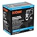 CURT 48190 Pintle Hitch with 2-Inch Trailer Hitch Ball, 16,000 lbs. Capacity, Pintle Mount Required