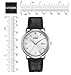 Citizen Eco-Drive Corso Quartz Mens Watch, Stainless Steel with Leather strap, Classic, Black (Model: BM7190-05A)