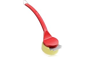 Anpro Grill Brush and Scraper Bristle Free - BBQ Grill Brush Bristle Free for Outdoor Grill,Grill Steam Cleaner Brush,Unique nique V-Shaped Bristle Free Grill Brush for Gas