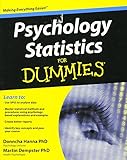 Psychology Statistics For Dummies