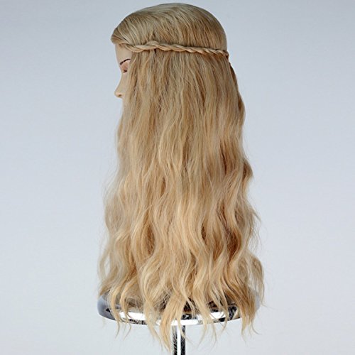 Sleeping Beauty Wig for Women, Adult Princess Cosplay Wigs Halloween Christmas Fancy Ball - Image 3