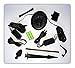 Firefly Magic Solar and Battery-Operated Firefly Lights (Lightning Bug Lights), Model FMS-14S2, 14 LED Lights, Firefly Green