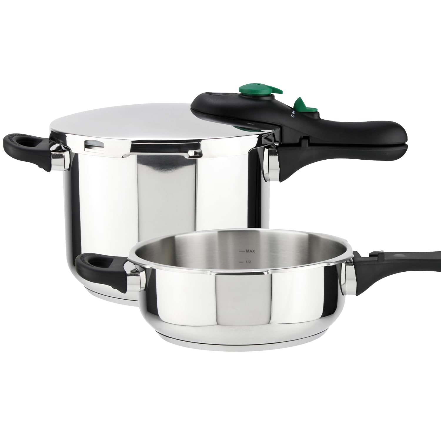 Magefesa Dynamic – Super-fast pressure cooker Set 6L y 3,5L