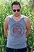 Superluxe Clothing Bayside Tigers Mens Womens Unisex Vintage 90s Funny TV AC Slater Athletic Beach Surfer Tri-Blend Tank Top, Grey Tri Blend, Large
