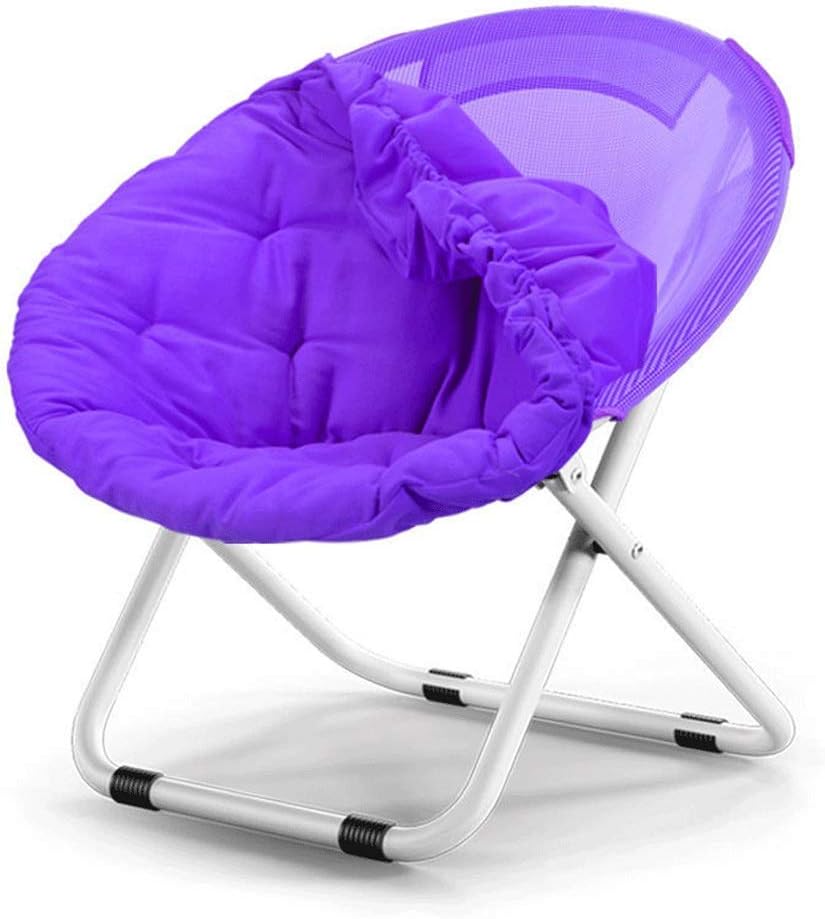 Large Microsuede Saucer Chair Moon Saucer Chairs for Kids Teens Adults