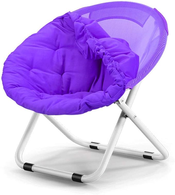 Large Microsuede Saucer Chair Moon Saucer Chairs for Kids Teens Adults