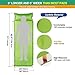 REDCAMP Self-Inflating Sleeping Pad with Attached Pillow, Compact Lightweight Camping Air Mattress with Quick Flow Value, Green 77