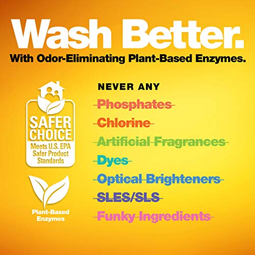 Defunkify Active Wash Laundry Detergent Powder, Sustainable, Plant