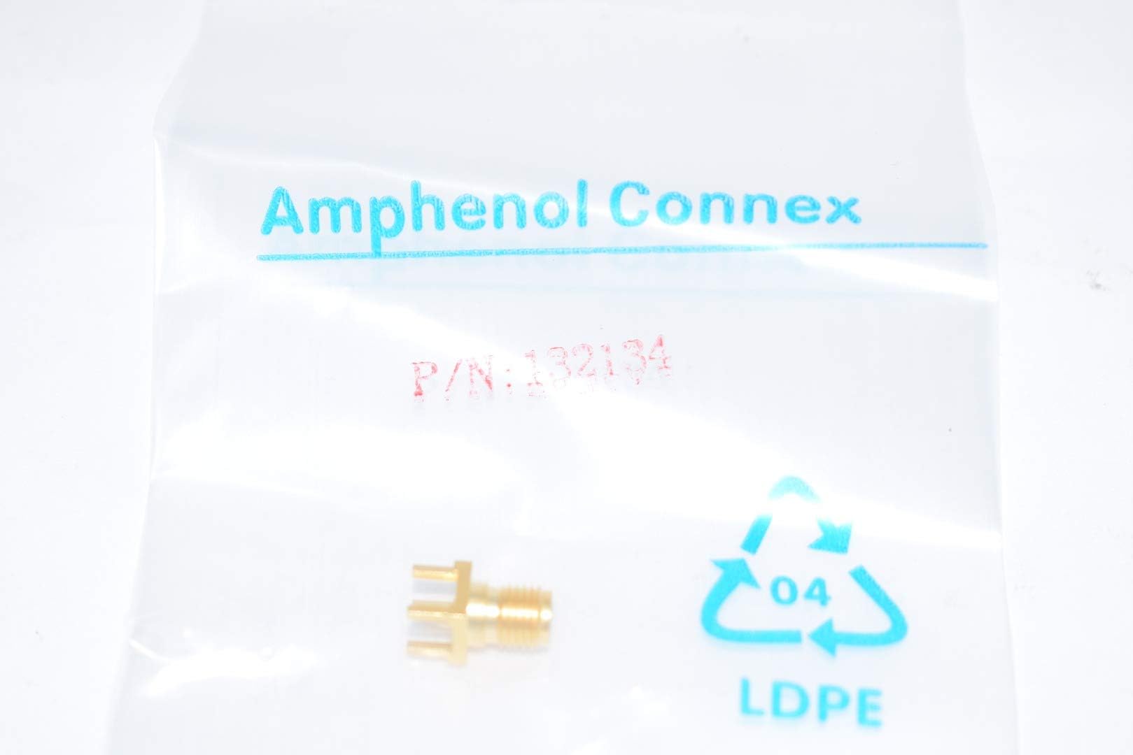 RF Connectors / Coaxial Connectors SMA STRAIGHT PCB RECEPTACLE (1 piece)