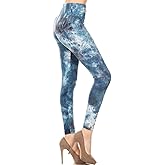 Leggings Depot High Waisted Family & Holiday Events Print Leggings for Women - Reg, Plus, 1X3X, 3X5X