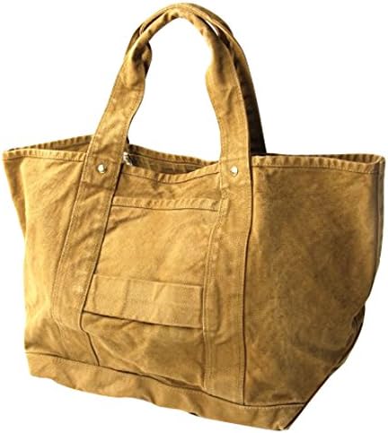 Amazon Co Jp バトラーバーナーセイルズ Butler Verner Sails キャンパストートバッグ F Camel Ja 0735 服 ファッション小物