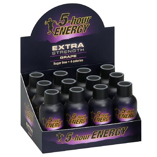 5-Hour: Energy Extra Strength Grape, 24 pc image