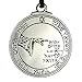 Talisman of the Moon Pentacle Pendant Key of Solomon Harmony Necklace