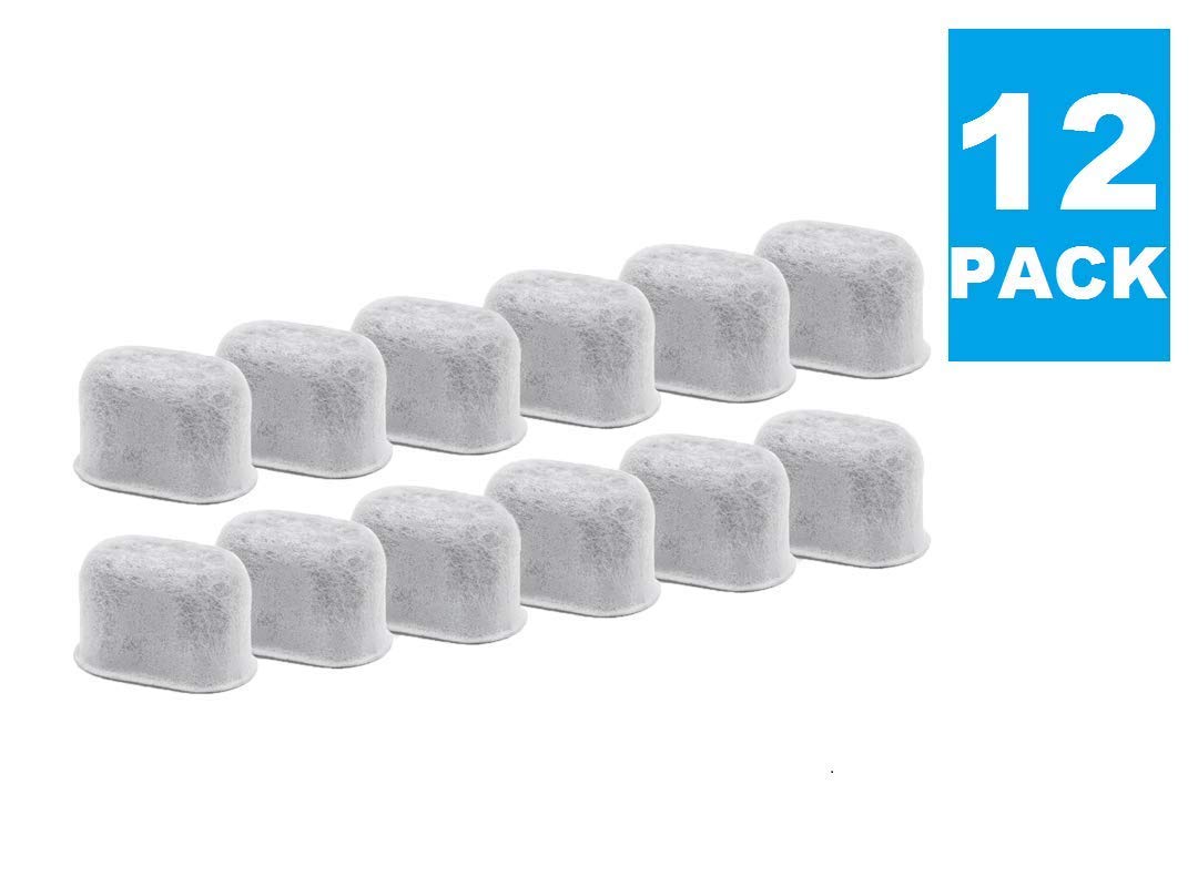 Which Is The Best 12Pack Replacment Charcoal Water Filter For Cuisinart Coffee Machines