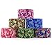 RAM-PRO Camouflage Series Heavy-Duty Duct Tape | Assorted Colors Pack of 6 Rolls, 1.88-inch x 5 Yard – Colors Included: Blue/Orange/Green, Brown/Grey, Green, Blue, Purple, Pink.