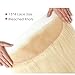 ALLRUN Straight Human Hair 613 Blonde Hair Bundles With Closure Free Part Grade 7A Brazilian Human Hair Double Weft Bleached Blonde Hair(12 14 16 +10