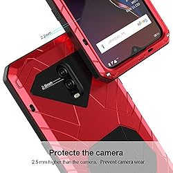 Feitenn OnePlus 6T Case, 6T Phone Case, Armor
