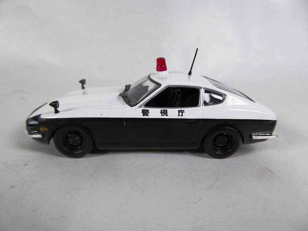 OPO 10 - Datsun Fairlady 240 Z 1/43 World Police Car Collection - JP (PM5)