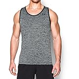 Under Armour Mens UA Tech Tank Top - XX-Large - Black/Black