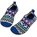 Crova Kids Water Shoes Quick Dry Aqua Socks Non-Slip Barefoot Sports Shoes for Boys Girls Toddler
