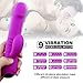 Maison-Market G-Spot Vibrator Massager with Thrusting 0.78 inches Max, Heating Function Swing Dildo for Clitoris Stimulation, USB Rechargeable Waterproof with 10 Vibration Modes Dual Motor for Womenthumb 4