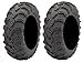 Pair of ITP Mud Lite (6ply) ATV Tires 24x8-11 (2)