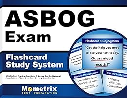 Amazon Com Asbog Exam Flashcard Study System Asbog Test