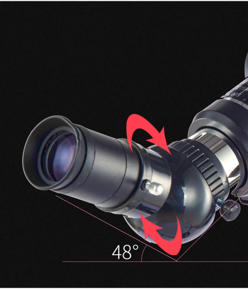 QAS Prismáticos al Aire Libre, telescopio 40 * 70, catalejo ...