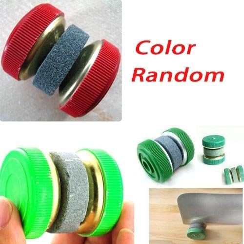 17160 Practical Knife d8x21h606441 Sharpener/Sharpening/Grinder Stones of Wheel Shape-Color random This product is practical knife sharpener of wheel shape. Perfect choice for sw46gp351y kitchen tool. ham asnto