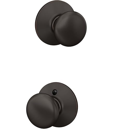 Dexter by Schlage J10STR716 Stratus Hall and Closet Knob